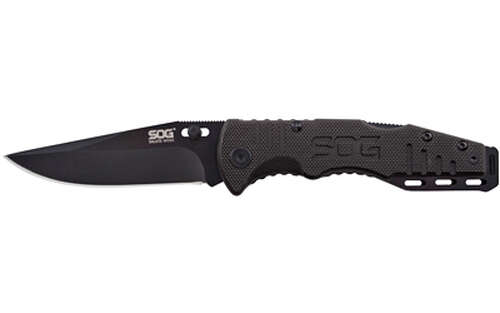 Knives SOG Knives&Tools Salute SOG SALUTE MINI 3.1" BLACK OXIDE • Model: Salute